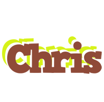 Chris caffeebar logo