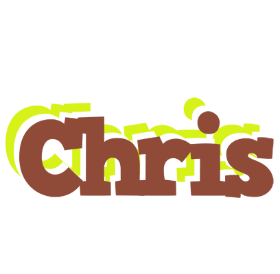 Chris caffeebar logo