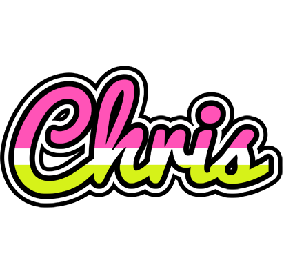 Chris candies logo