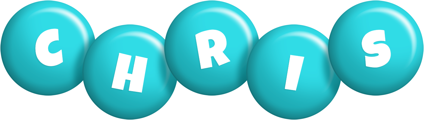 Chris candy-azur logo
