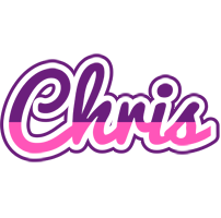 Chris cheerful logo