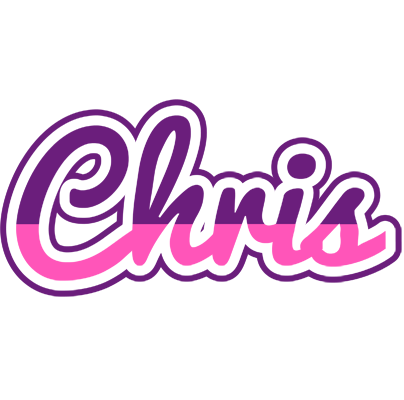 Chris cheerful logo