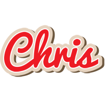 Chris chocolate logo