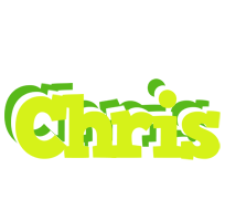Chris citrus logo