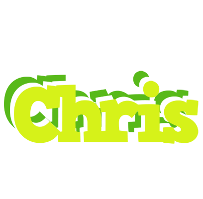 Chris citrus logo
