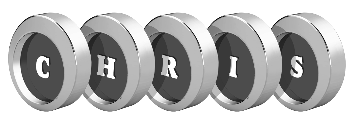 Chris coins logo
