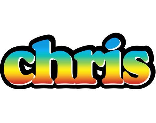 Chris color logo