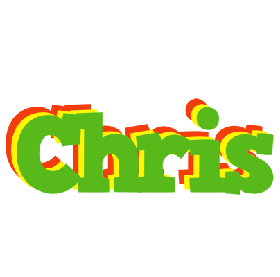Chris crocodile logo