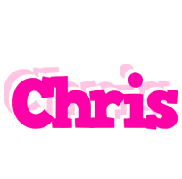 Chris dancing logo