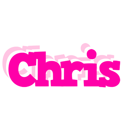 Chris dancing logo