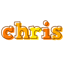 Chris desert logo