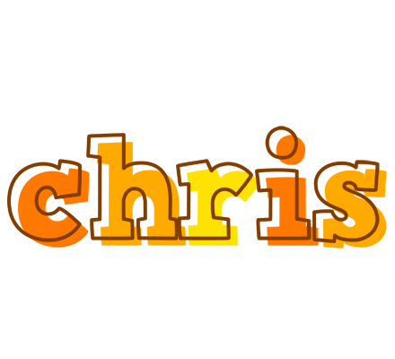 Chris desert logo