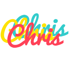 Chris disco logo