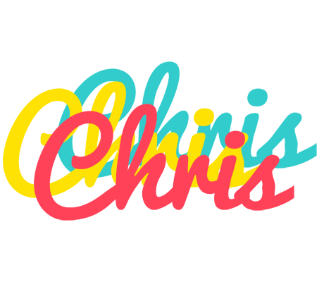 Chris disco logo