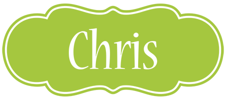 Chris family logo