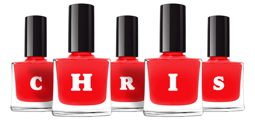 Chris fashion logo
