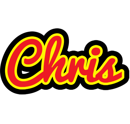 Chris fireman logo