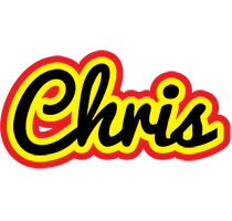 Chris flaming logo