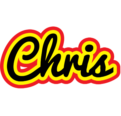 Chris flaming logo