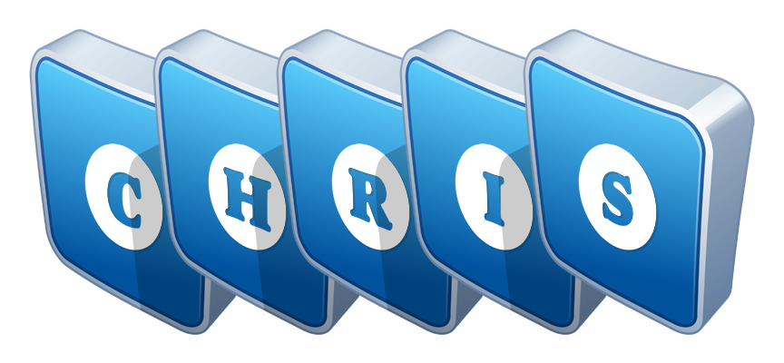 Chris flippy logo