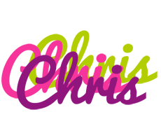 Chris flowers logo