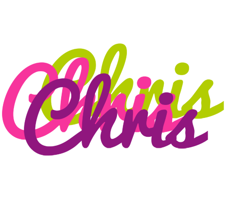 Chris flowers logo