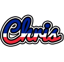 Chris france logo