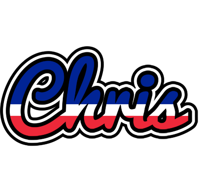 Chris france logo