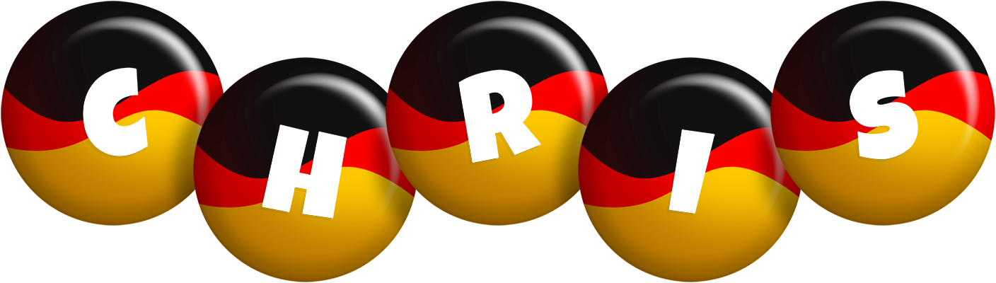 Chris german logo