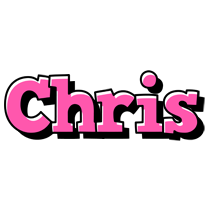 Chris girlish logo