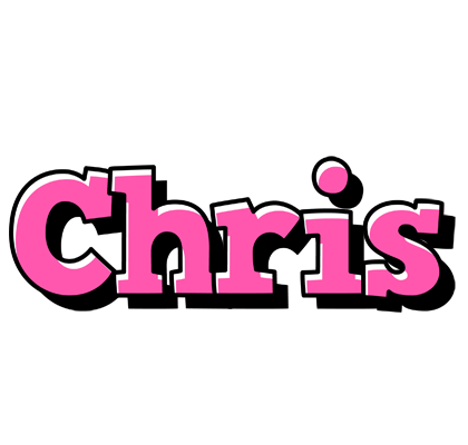 Chris girlish logo