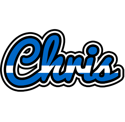 Chris greece logo