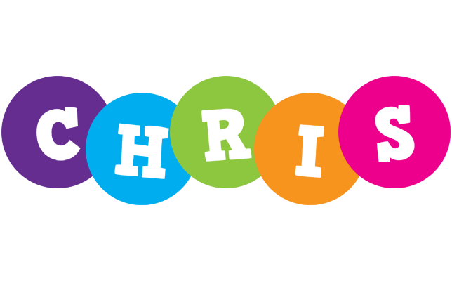 Chris happy logo