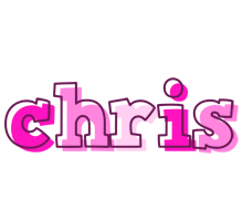 Chris hello logo