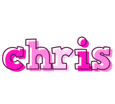 Chris hello logo