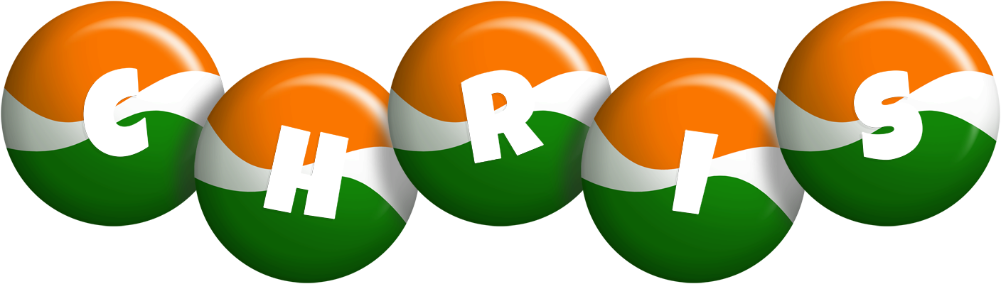 Chris india logo