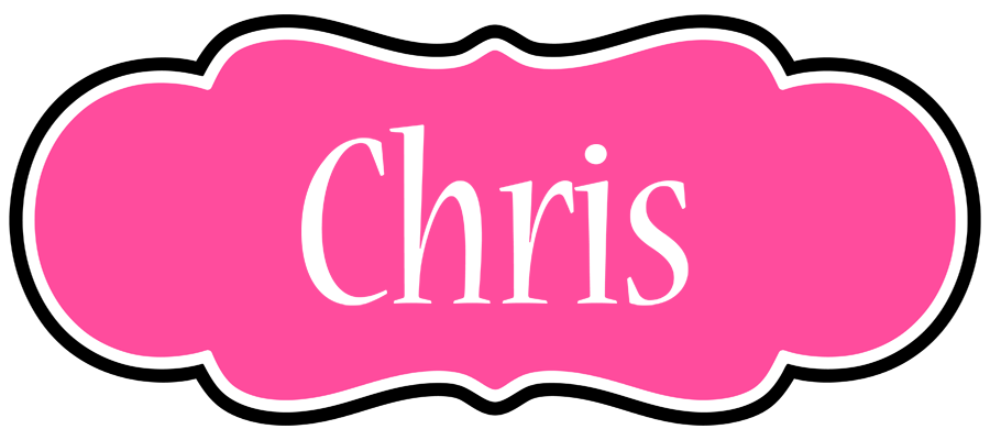 Chris invitation logo