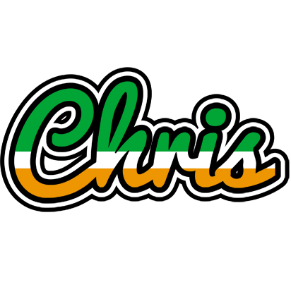 Chris ireland logo