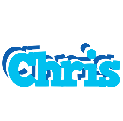 Chris jacuzzi logo