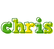 Chris juice logo