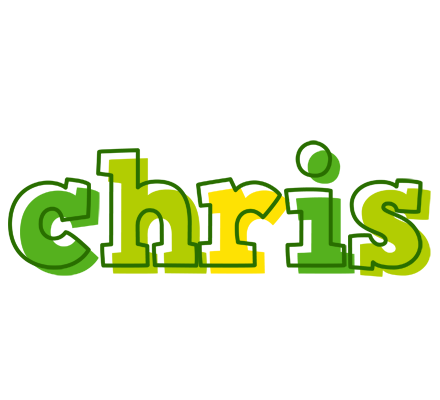 Chris juice logo