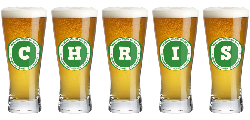 Chris lager logo