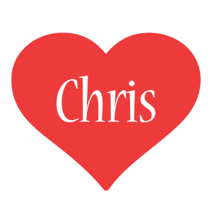 Chris love logo