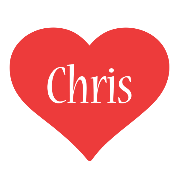 Chris love logo