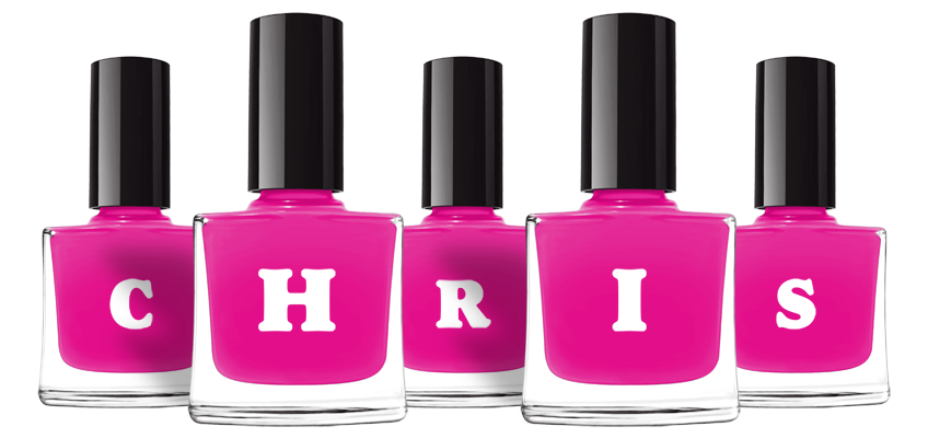 Chris nails logo