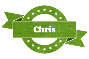 Chris natural logo