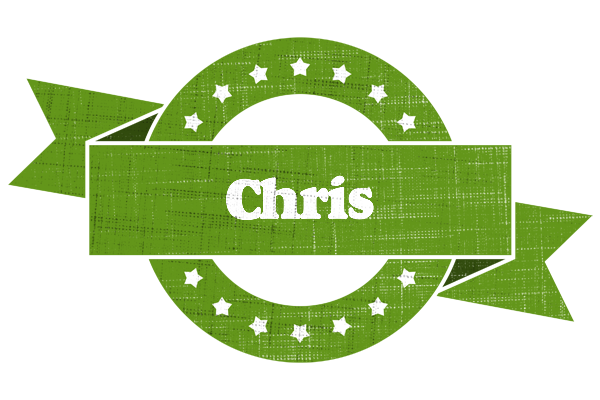 Chris natural logo