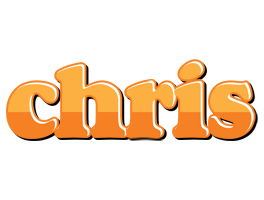 Chris orange logo