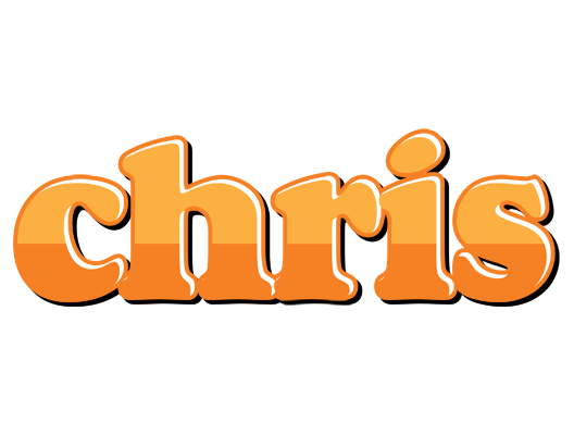 Chris orange logo