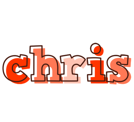Chris paint logo